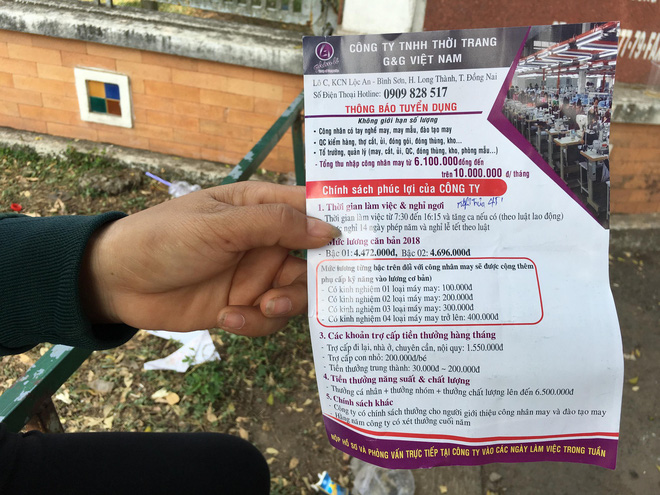 Vụ 1.900 công nhân bị nợ lương: Không có lương, em không dám về quê vì tiền đâu mua quà biếu ông bà